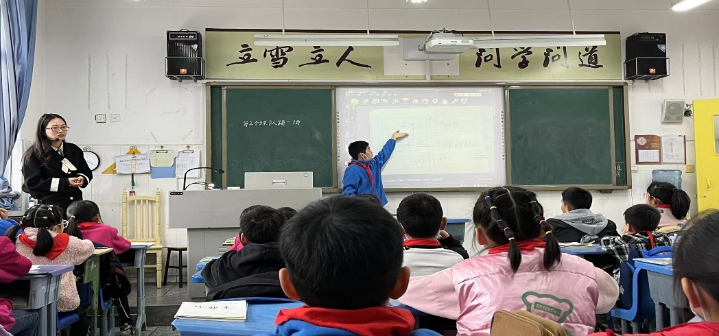 教育学院2022级小学教育专业
实习简报