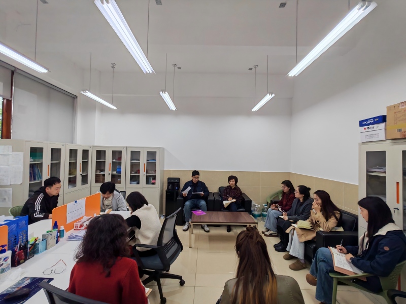 大健康学院召开2026年招生宣传筹备工作部署会